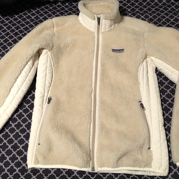 Patagonia Jackets & Blazers - Patagonia Retro X Deep Pile Full Zip Fleece Jacket Women Medium Synchilla Sherpa